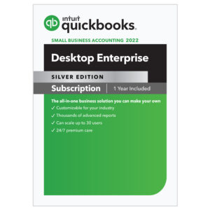 QuickBooks Enterprise Silver 2022